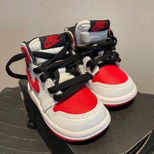 Deadstock Jordan 1 Retro OG Toddler - Heritage
